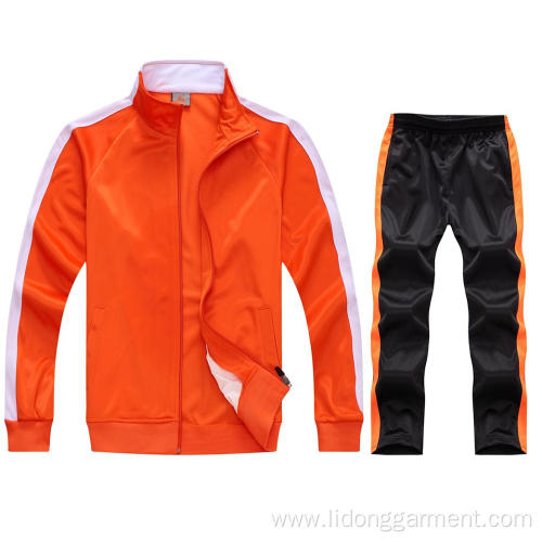 Custom Logo Kids Track Suit Sport Suit Clothes